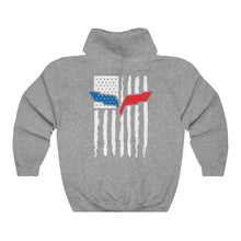 C6 Old Glory Hoodie