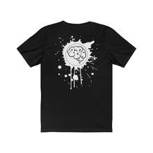 HMH Splatter White F&B Print