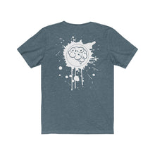 HMH Splatter White F&B Print