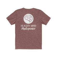 HMH Logo White Back Print